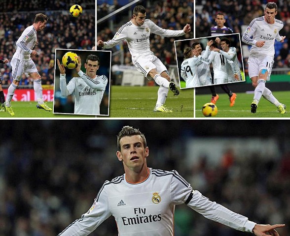 Ronaldo, Siapa yang Butuh? Bale Cetak Hat-trick ke Valladolid